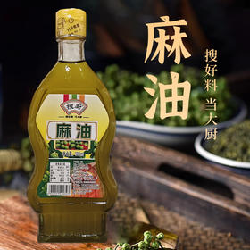 搜厨麻油380ml