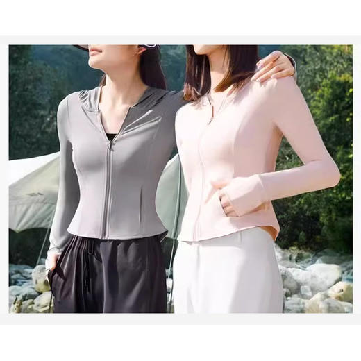 裁缝学苑AS298 立领、连帽可选修身防晒衣纸样防晒服女装上衣版型 商品图1