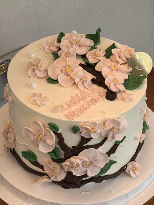 【手绘刮刀花】春祺夏安-梅花 商品图3