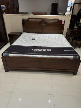 实木床/B15-C-908