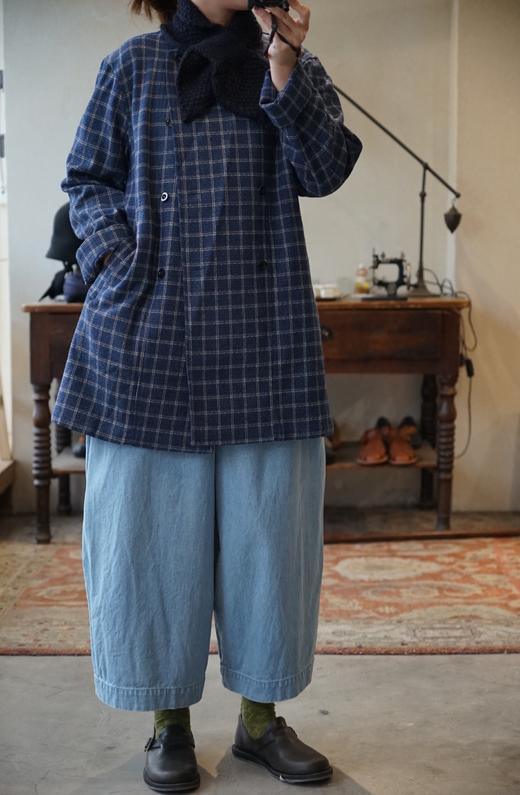 HTS立领双排扣夹克 商品图0