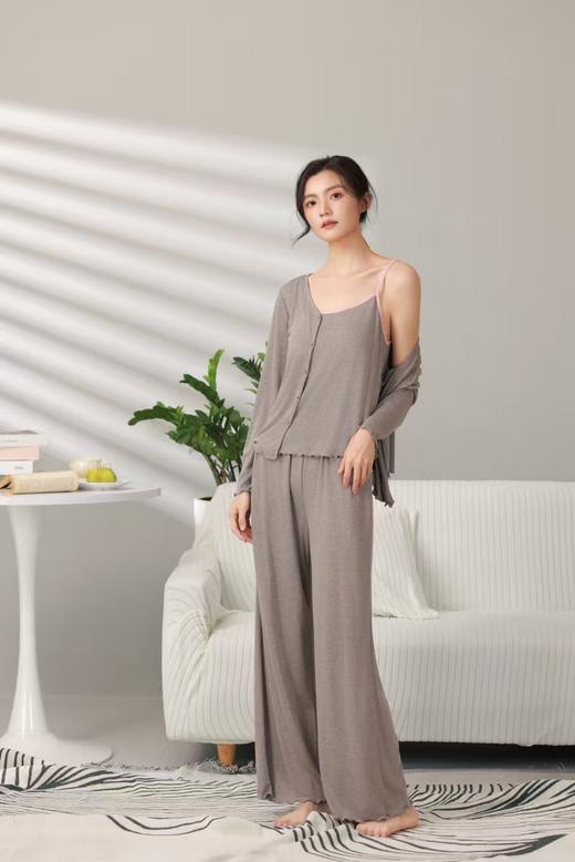 家居睡衣上下套古卉家居DY58875 商品图6