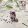 太清原矿朱砂无事柱桶珠吊坠（一物一图） 商品缩略图0