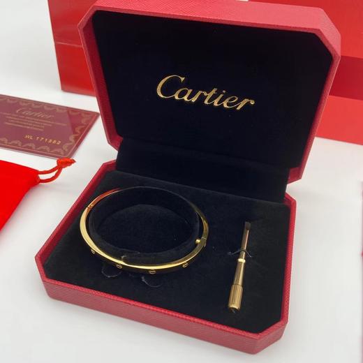 D030246Leve窄版系列万年精典款百搭气质手镯 商品图3