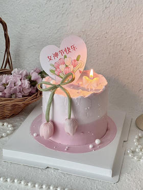 「女士」女神节特别款 郁金香花语 荣耀的王冠