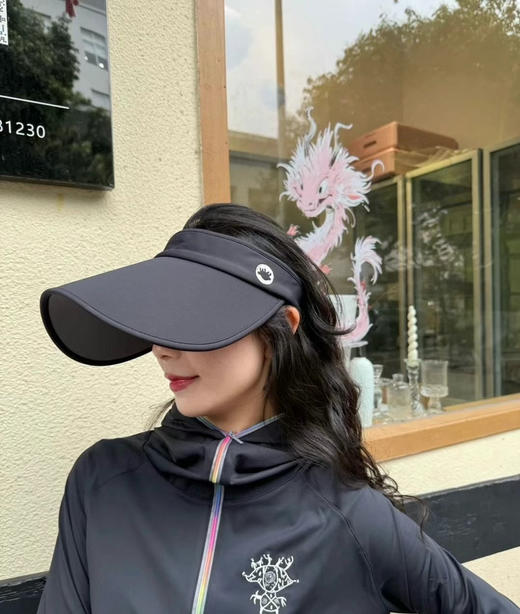 正品后益防晒帽，年年爆卖的防晒界“爱马仕”⁩💥台湾HOII后益防晒帽是防晒好物！⁨更是光疗美容仪！⁨
三标齐全，独立袋子包装。头围可调 商品图1