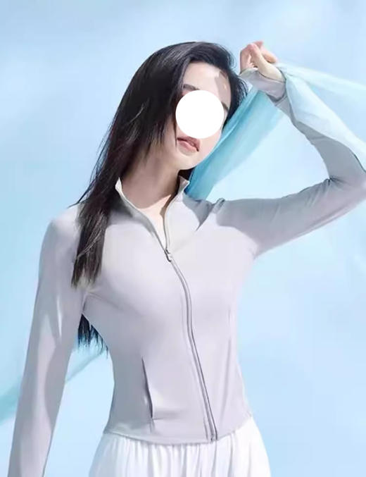 裁缝学苑AS298 立领、连帽可选修身防晒衣纸样防晒服女装上衣版型 商品图5