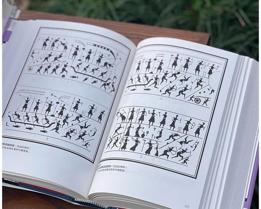 《中国图案大系》（修订版），精装，16开，全6册，张道一主编，山东美术出版社2023年4月一版一印，3956页，定价890元，售价：568元。 商品图6