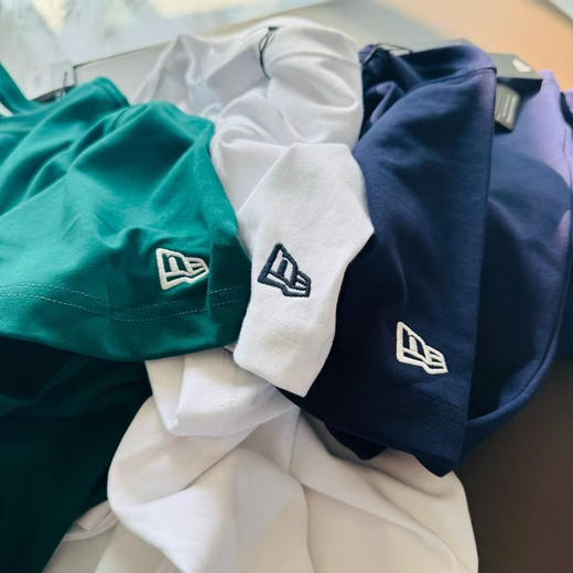 原单正品纽亦华25年新款霓虹情侣款短袖3色，白色 藏青色 墨绿色
尺码S-XXL 商品图10