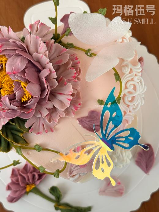 H177—馥郁芬芳（韩式裱花蛋糕。请提前1-2天预订） 商品图4