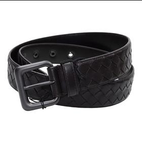 BV葆蝶家编织扁方扣腰带（GD）