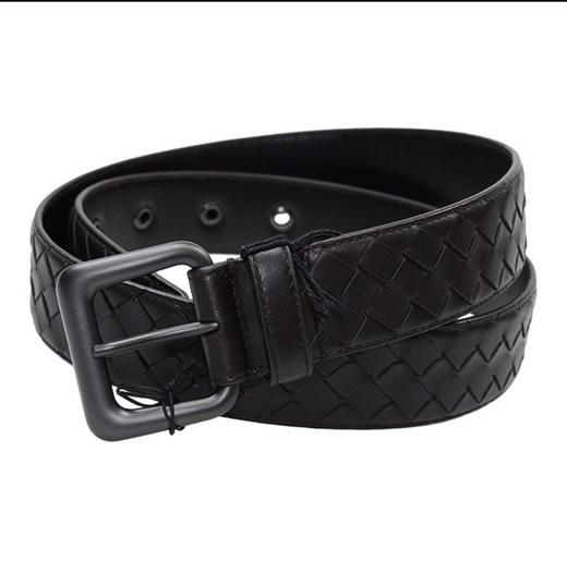 BV葆蝶家编织扁方扣腰带（GD） 商品图0