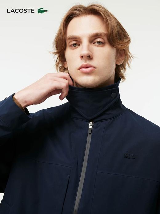 鱼仔 简约轻户外老钱风 隐藏袋翻领防风设计薄款夹克 特惠 Z-15071 商品图2