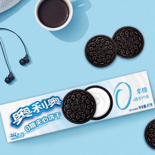 奥利奥0糖夹心饼干 97g 商品图3