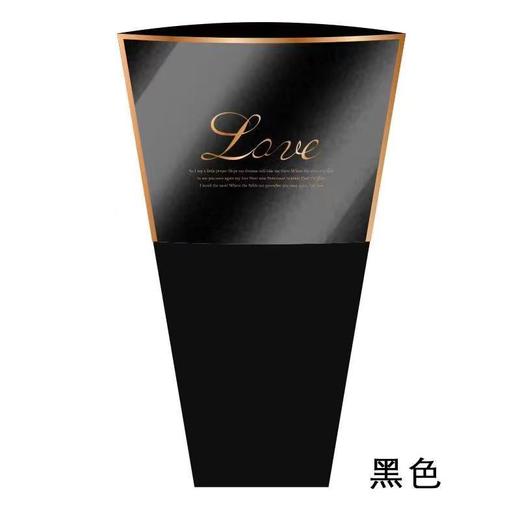 LOVE烫金牛皮多支袋-黑色（20张/包） 商品图4