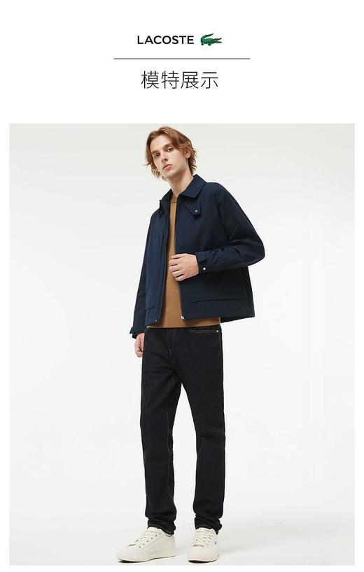 鱼仔 简约轻户外老钱风 隐藏袋翻领防风设计薄款夹克 特惠 Z-15071 商品图7