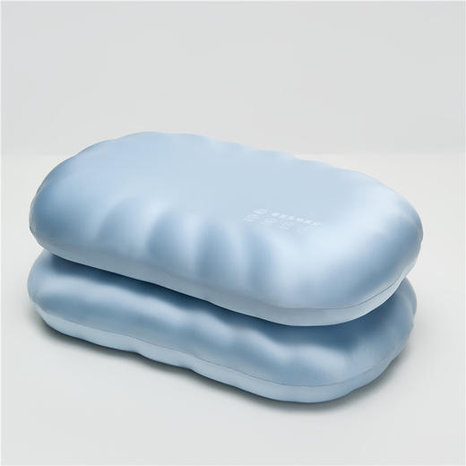 自然醒贝壳零压生物基深睡枕头透气睡觉专用成人家用护颈椎记忆棉一对XK 商品图11