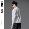 PINLI品立2025春季新款男潮牌圆领卫衣国潮宽松休闲百搭长袖上衣BG251109014 商品缩略图3