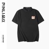 PINLI品立2025春夏季新款修身短袖POLO衫男商务休闲百搭翻领上衣BG252112016 商品缩略图4