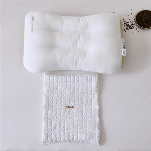 【双旦秒杀】自然醒A类全棉荞小白颈椎枕头护颈椎助睡眠专用成人荞麦壳枕芯女生睡觉舒适反牵引整头XK（不参与优惠券） 商品图14
