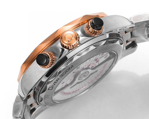 NOOB official工厂出品必属精品基于正品original原版开模的Copy版本➕新秀力作——欧miga全新海马系列300计时。904L精钢，44mm，男士腕表，橡胶表带，自动机械机芯，透底❕ 商品图6