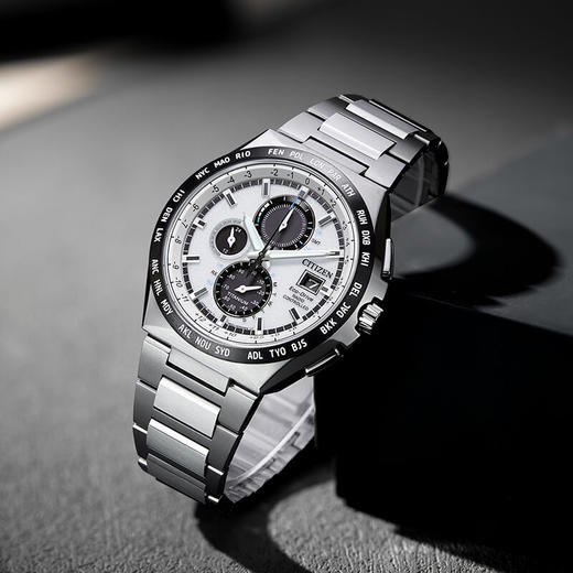 CITIZEN西铁城电波对时舒博钛AT8238-84A 商品图5