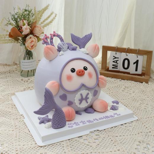 双鱼座猪猪—双鱼座限定 商品图1