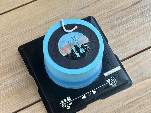 音乐专辑B款蛋糕（文字可换） 商品图0