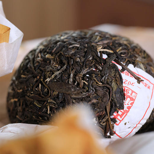澜沧古茶2022年岩冷青沱古树拼配生茶云南茶叶沱茶200g 商品图1