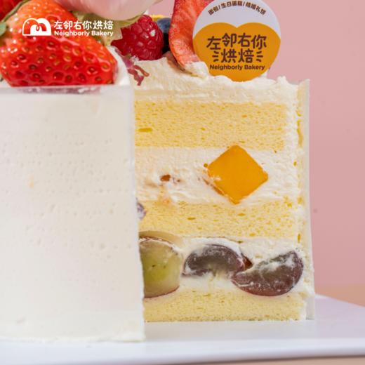 2025妇女节蛋糕 复古郁金香 商品图3