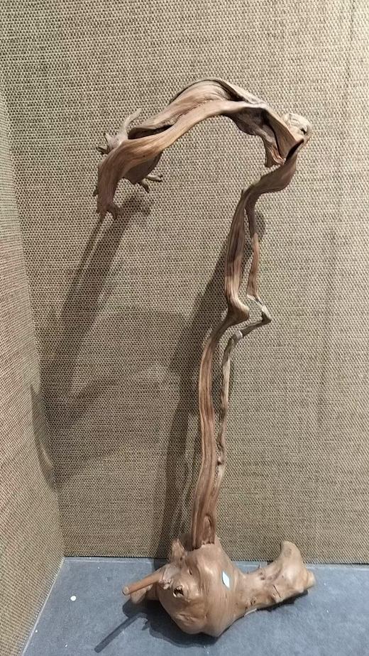 根形崖柏木摆件40*22*95cm 商品图0