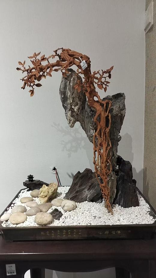 枫叶黄杨木摆件47*29*56cm 商品图0