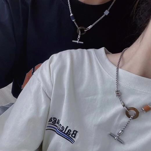 D030247新款Meli Melo设计感十足水牛角项链 商品图7