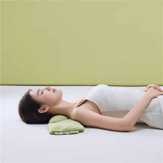 【双旦秒杀】自然醒A类全棉荞小白颈椎枕头护颈椎助睡眠专用成人荞麦壳枕芯女生睡觉舒适反牵引整头XK（不参与优惠券） 商品图3