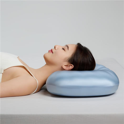 自然醒贝壳零压生物基深睡枕头透气睡觉专用成人家用护颈椎记忆棉一对XK 商品图7