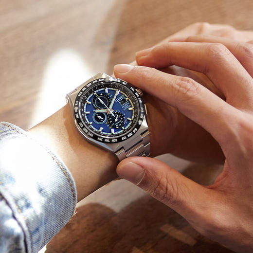 CITIZEN西铁城电波对时舒博钛AT8238-84L 商品图6