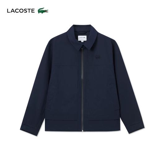 鱼仔 简约轻户外老钱风 隐藏袋翻领防风设计薄款夹克 特惠 Z-15071 商品图3