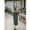 GX长款无袖旗袍2025春新款复古国风年轻女士日常可穿旗袍裙 商品缩略图0