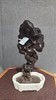 黑檀假山*汉白玉盆景摆件23*11.5cm 商品缩略图0