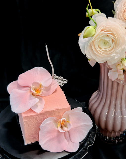 蝴蝶兰蛋糕 商品图0