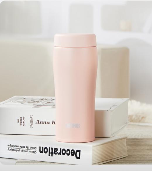 膳魔师  旋盖保温杯新品简约小清新磨砂弧线杯TCOL-360 商品图7