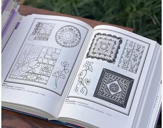 《中国图案大系》（修订版），精装，16开，全6册，张道一主编，山东美术出版社2023年4月一版一印，3956页，定价890元，售价：568元。 商品图11