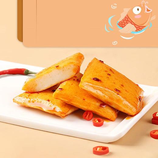 百草味甄选系列烧烤味弹弹鱼豆腐 135g 商品图1