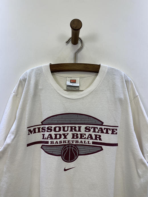 Y2K Vintage NIKE 耐克 TEAM 双面印花 短袖T恤 _SST(S) 商品图1