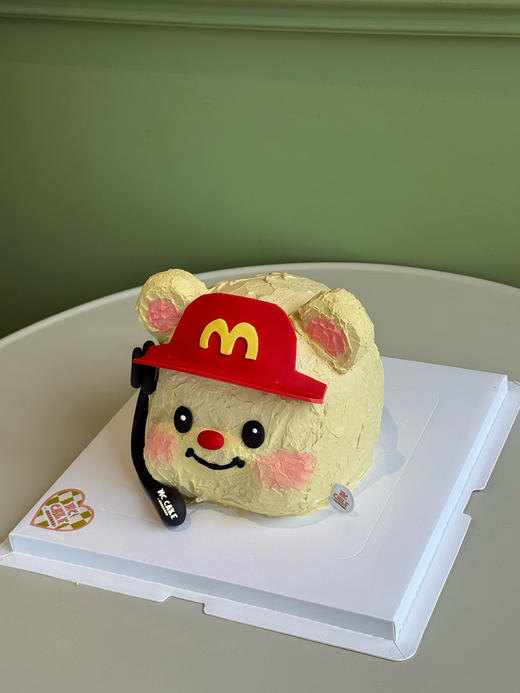黄油小熊 麦当劳服务员 商品图1