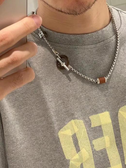 D030247新款Meli Melo设计感十足水牛角项链 商品图8