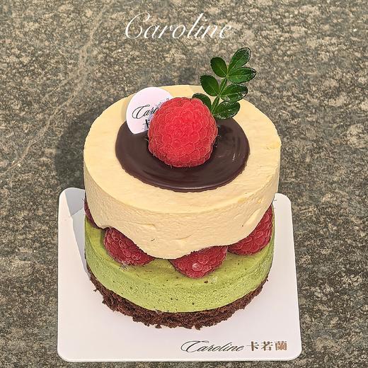 单人份小甜点/开心果树莓奶酪慕斯 商品图0