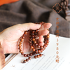 米马饰物 “木蕴芳华”海南黄花梨108子手钏 商品缩略图2