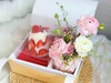 女神节高脚杯鲜花蛋糕（提前一天预定，鲜花按当天花店现有的装饰，介意者勿拍） 商品缩略图1