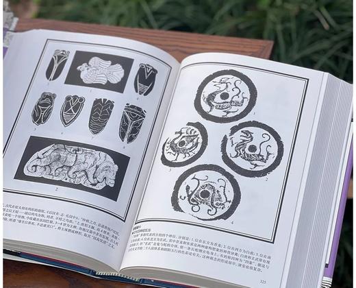 《中国图案大系》（修订版），精装，16开，全6册，张道一主编，山东美术出版社2023年4月一版一印，3956页，定价890元，售价：568元。 商品图7
